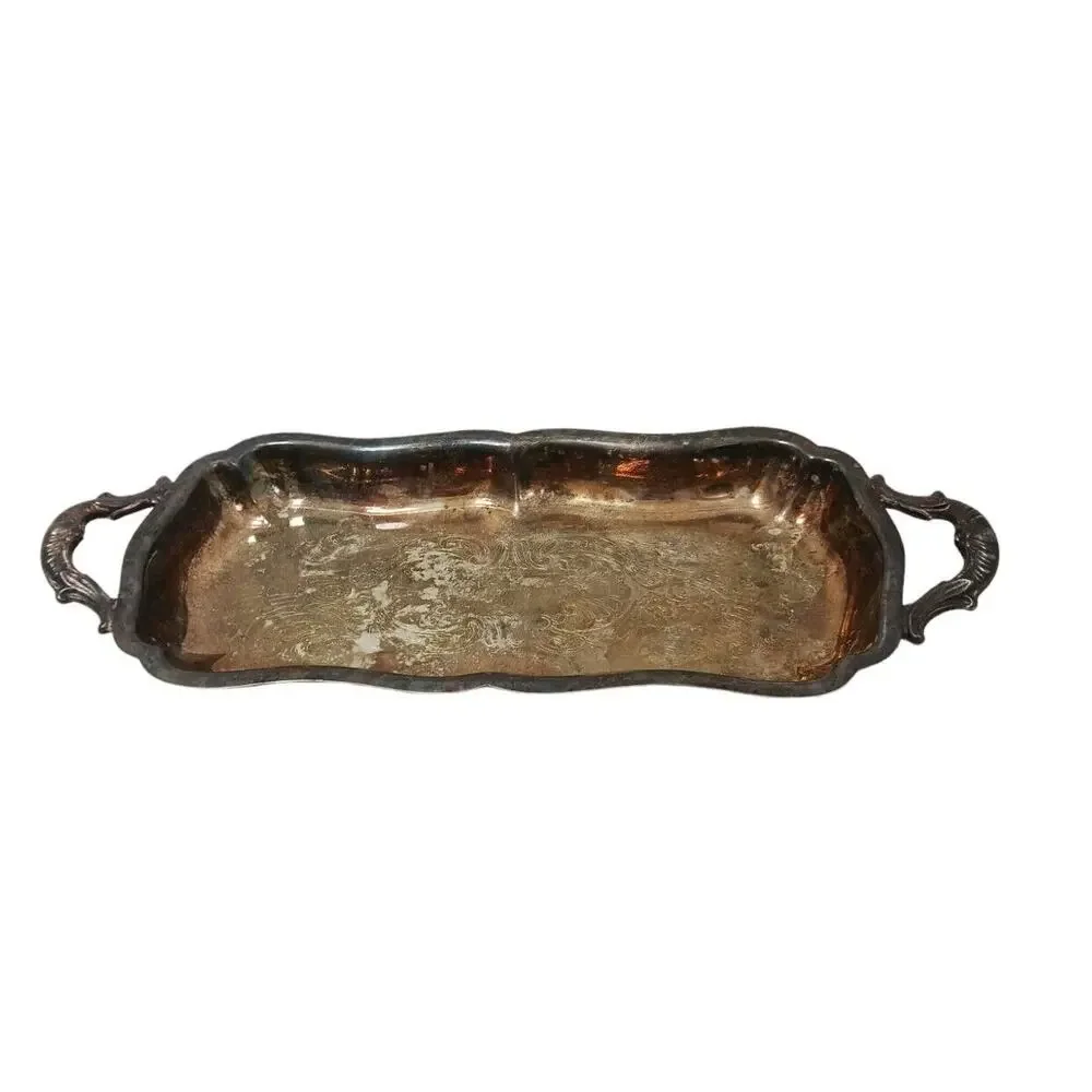 Antique‎ Serving Tray Leonard 11